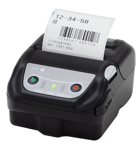 MP-B21L｜あらゆる期待に応える小型軽量ラベルモバイルプリンター